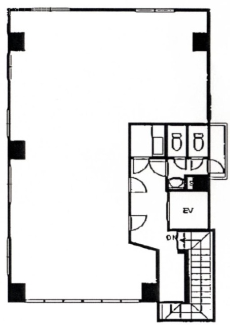 遠山ビル2F 間取り図