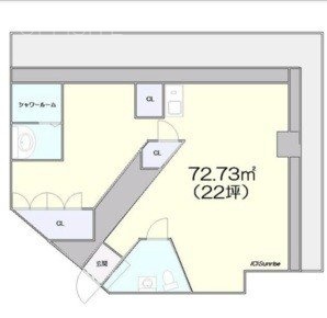 SIONビル5F 間取り図