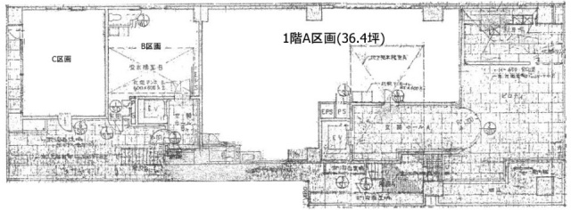 精文館ビル1F 間取り図