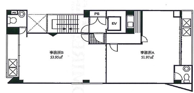 CITTAビルA 間取り図