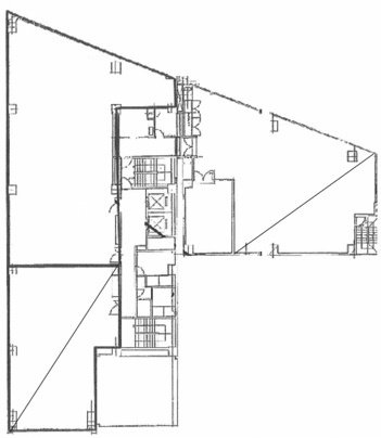 岩本町三丁目ビル503 間取り図