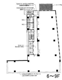 JMFビル渋谷039F 間取り図