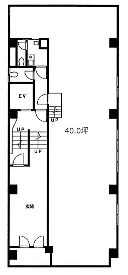 ASKビル1F 間取り図