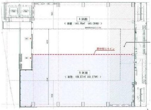 ヒューリック大森ビルAB 間取り図