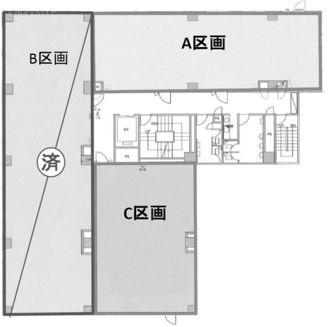 サンカテリーナA 間取り図