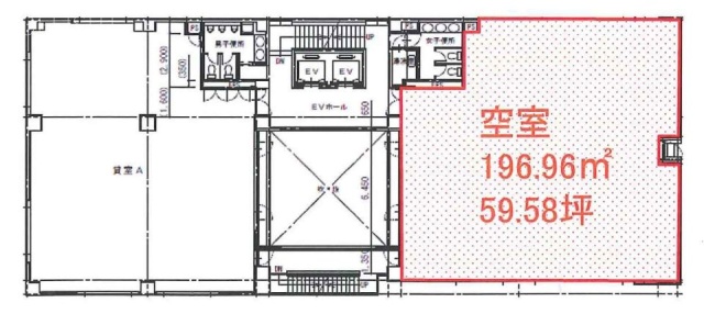 KDX西新宿ビル301 間取り図
