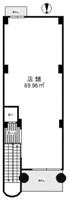 フェスティワン2F 間取り図