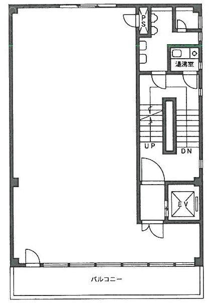 同郷会館ビル6F 間取り図