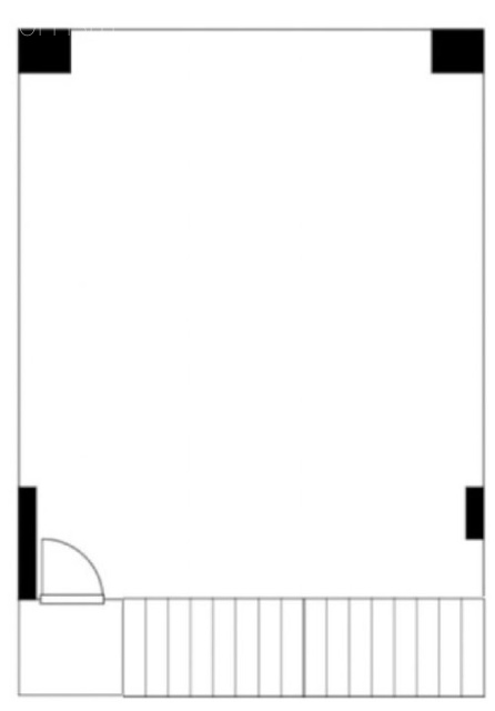 坂口ビルB1F 間取り図