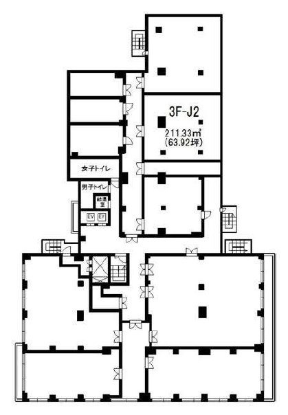グランドメゾン鶴見J2 間取り図