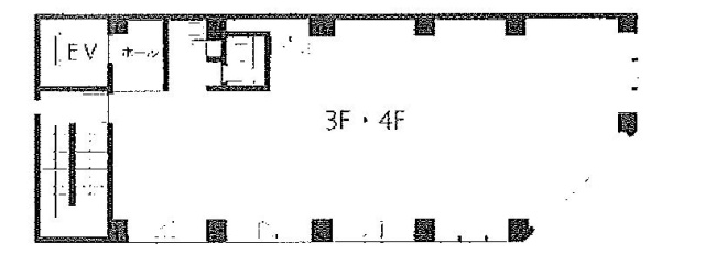 東豊ビル3F 間取り図