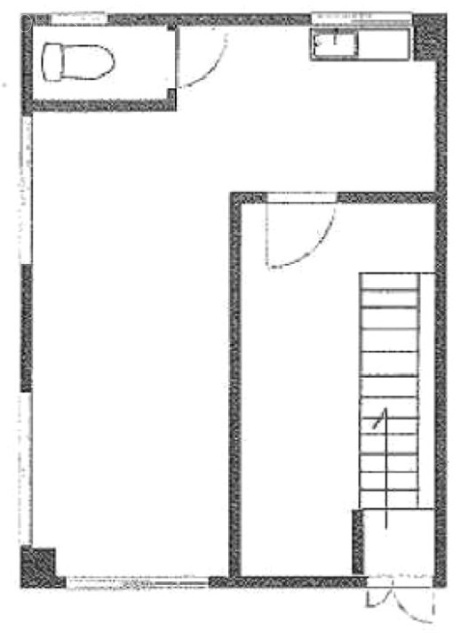 YSⅡビル2F 間取り図