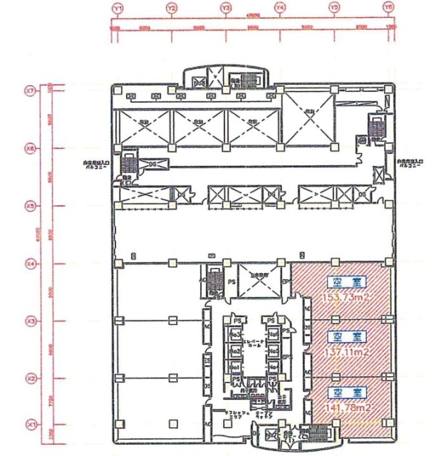 ユーティリティセンタービル3F 間取り図