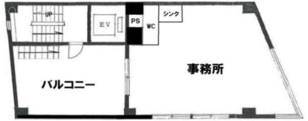 ルーチェ浅草橋501 間取り図