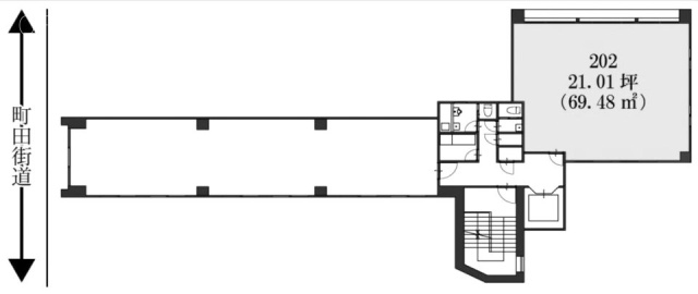 No.R町田北202 間取り図