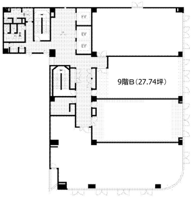 VORT新横浜B 間取り図