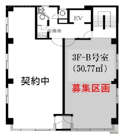 タイメイビルB 間取り図