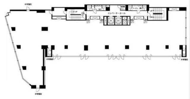 第1山田ビル5F 間取り図