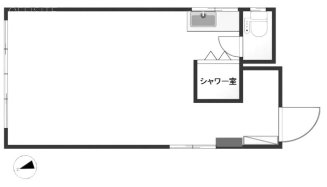 AIC池袋202 間取り図