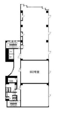 ビラージュ笹塚Ⅲ602 間取り図