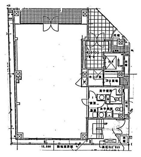 池袋今泉ビル1F 間取り図