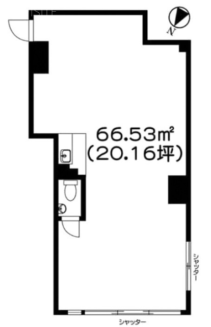 メゾンフィールドU1F 間取り図