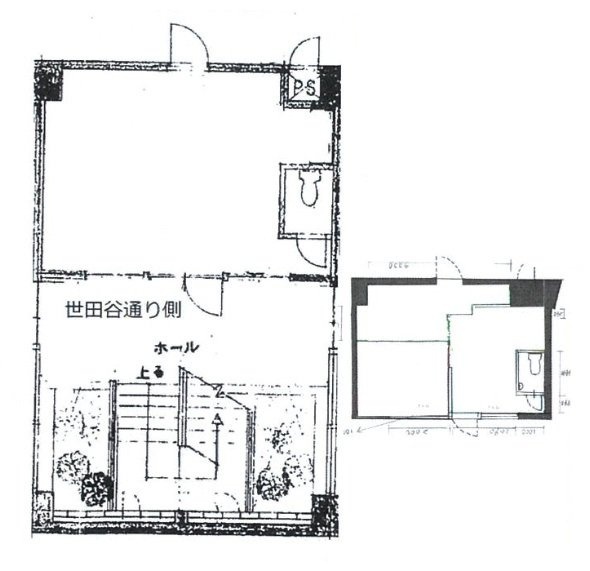 デンス河野B102 間取り図
