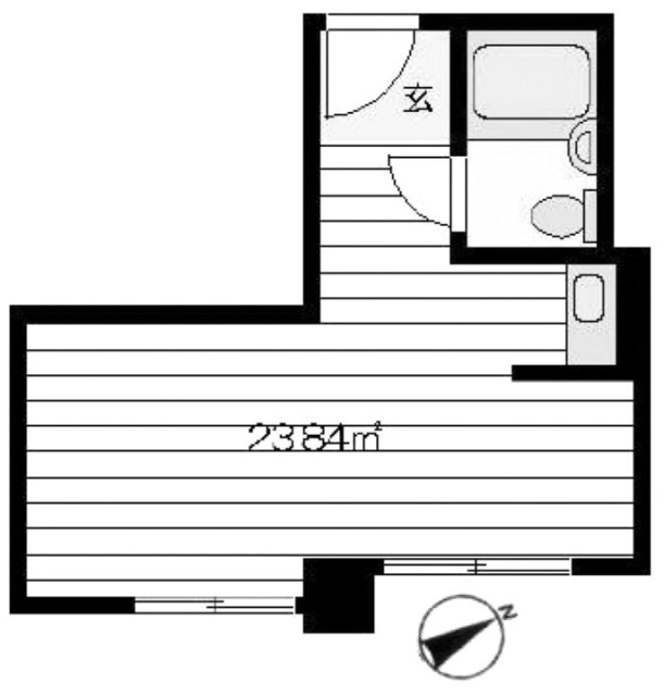 コトー駿河台113 間取り図