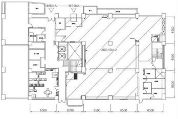 東京電力パワーグリッド(株)品川総支社ビル1F 間取り図