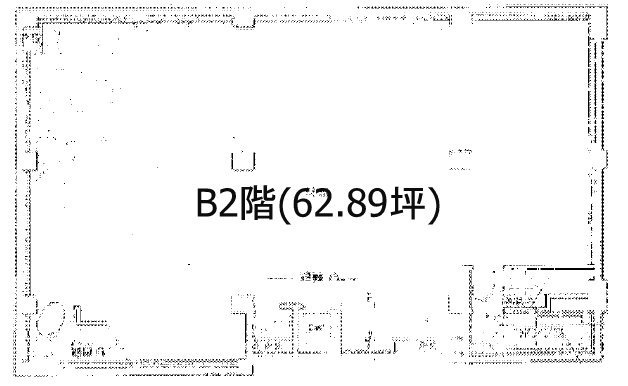 疋田ビルB2F 間取り図