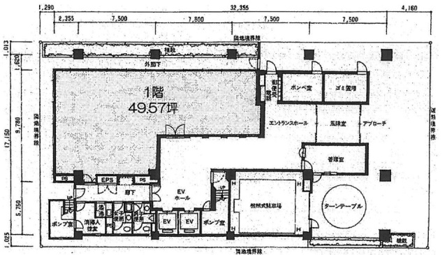 新横浜望星ビル1F 間取り図