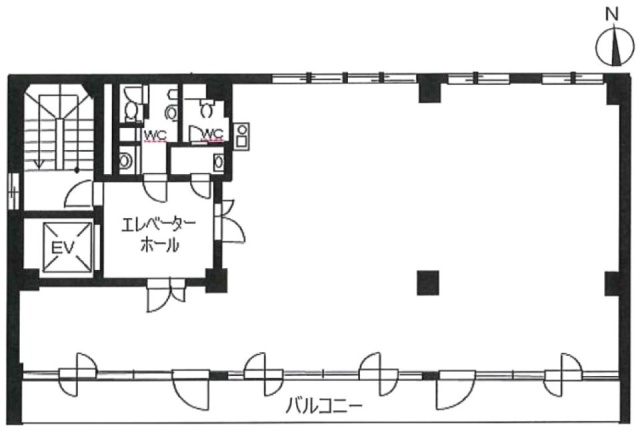 大新ビル7F 間取り図