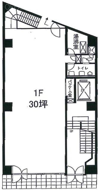 第2佐山ビル1F 間取り図