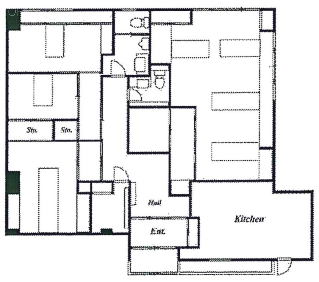 清川ビル1F 間取り図