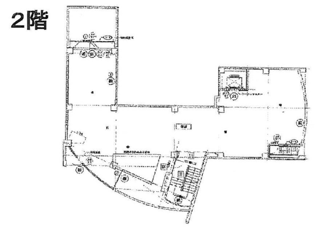 下北沢コマーシャルビル2F 間取り図