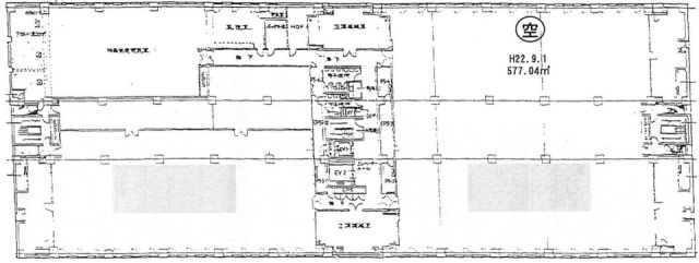 住友生命清澄パークビル2F 間取り図