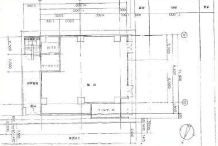 東京歯科大学別棟1F 間取り図