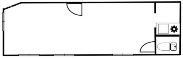 あぐいビル3F 間取り図