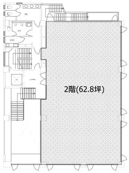 ザ・パークレックス蔵前2F 間取り図