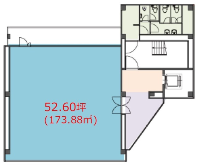 Imas Shibuya5F 間取り図