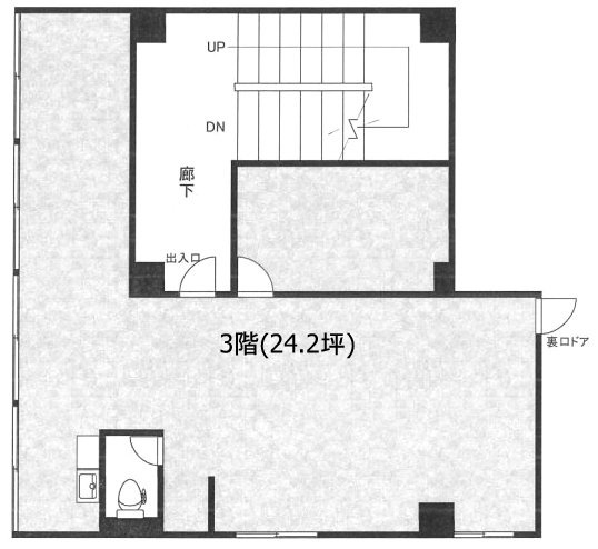 野口ビル3F 間取り図