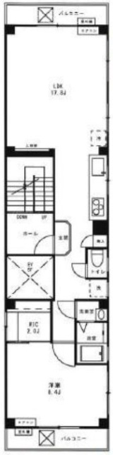 ラ・ツール・ド・ル・パン6F 間取り図