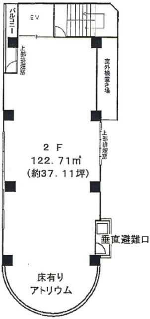 TKBビル2F 間取り図