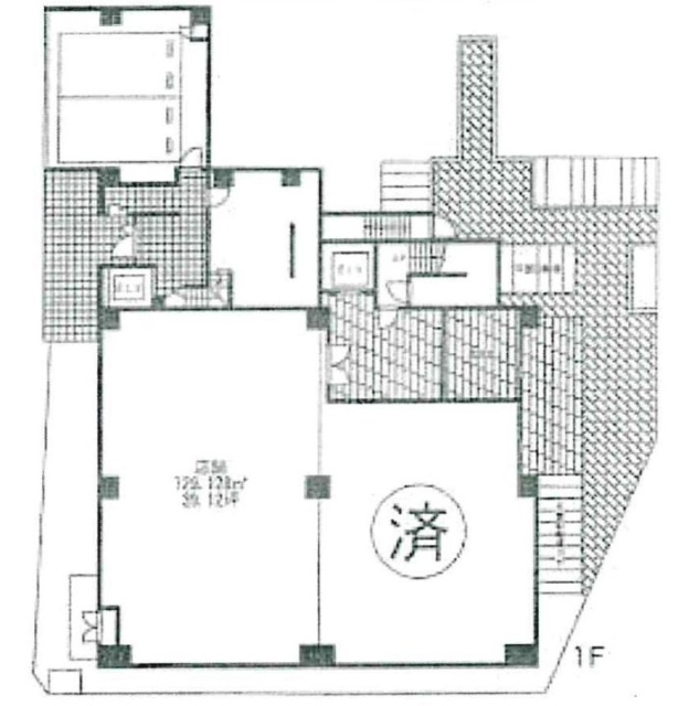 西東京市北町1丁目医療ビル1F 間取り図