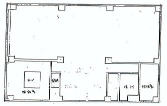 本田ビル2F 間取り図