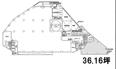 ONEST元代々木スクエアANNEX 間取り図