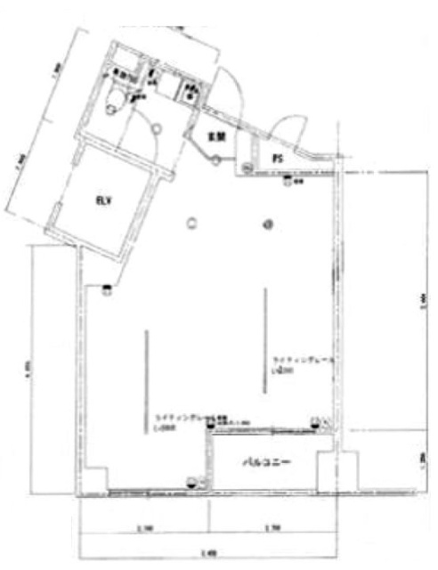 大久保カドビル503 間取り図