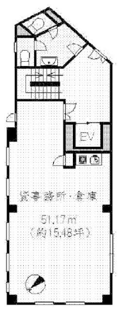 MTビル202 間取り図