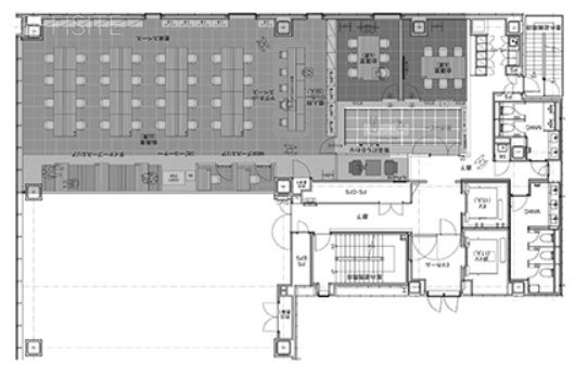 PMO銀座ⅡB 間取り図