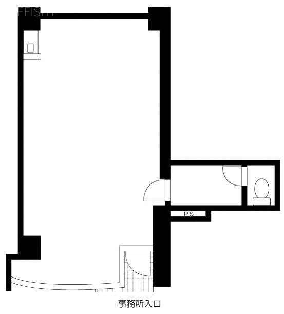 新村ビル101 間取り図